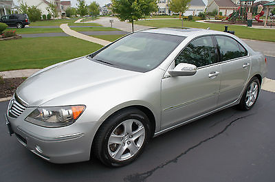 Acura : RL Base Sedan 4-Door 2005 acura rl base sedan 4 door 3.5 l low mileage clean and well maintained