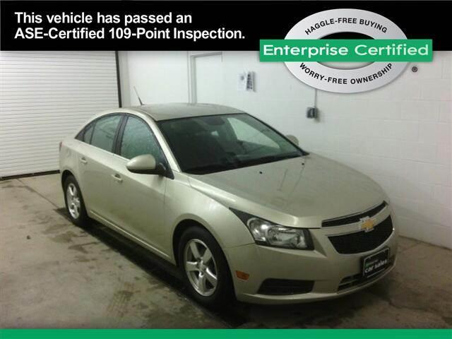 2013 CHEVROLET Cruze 1LT Auto 4dr Sedan w/1SD