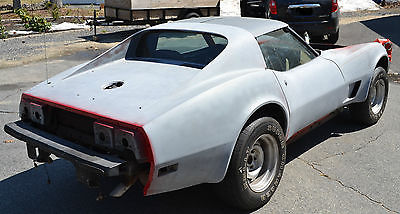 Chevrolet : Corvette 1974 corvette matching numbers restoration project all offers will be considered