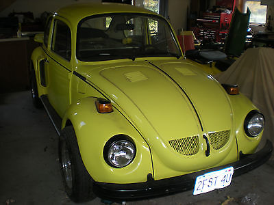 Volkswagen : Beetle - Classic Base 1973 volkswagen super beetle