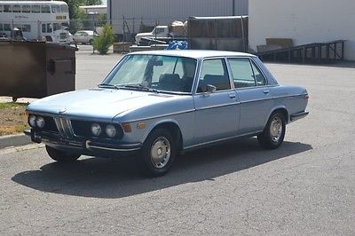 BMW : Other Bavaria 1972 bmw bavaria e 3 automatic 3.0 sedan new paint interior great daily driver