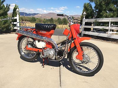 Honda : CT 1964 honda ct 200 early pushrod engine motorcycle rare and unusual trail 90 1965