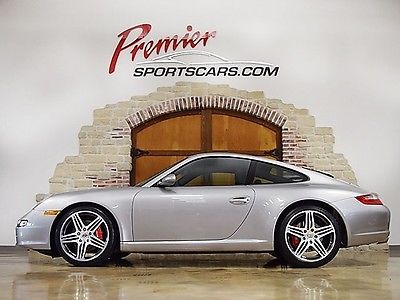Porsche : 911 Carrera S C2S, 6 Speed Manual, Only 24k Miles, 19