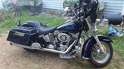 Harley-Davidson : Softail Great Customized Heritage Softail Excelent Condition, Hard Bags, Fairing