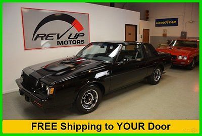 Buick : Grand National 1987 buick regal grand national only 6 k miles best of the best free shipping
