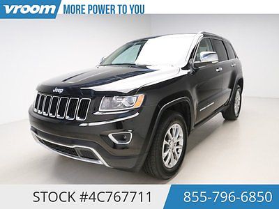 Jeep : Grand Cherokee Limited Certified 2015 18K MILES 1 OWNER 2015 jeep grand cherokee 4 x 4 18 k miles nav sunroof 1 owner clean carfax vroom