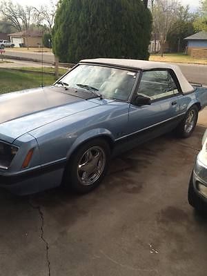 Ford : Mustang 5.0 1986 ford mustang 5.0 convertible