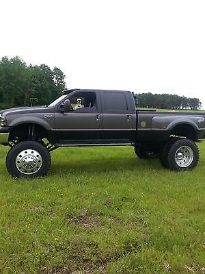 Ford : F-350 350 2003 ford f 350 lariat lifted 4 x 4