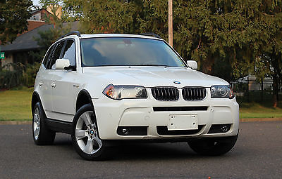 BMW : X3 3.0is X5 2006 BMW X3 3.0i AWD LOADED NAVIGATION XENON PANOROOF COLD PKG VERY CLEAN