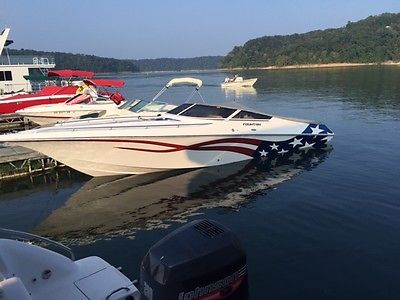 2003 Fountain Fever 27' with 2009 525EFI and 2008 Trailer XR drive