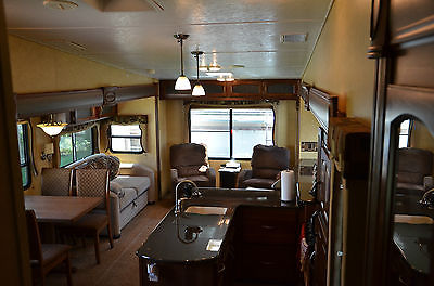 2012 36' Crusader 5th Wheel Trailer with Solar Panels