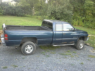 Dodge : Ram 2500 Base Extended Cab Pickup 4-Door Good work truck for sale.