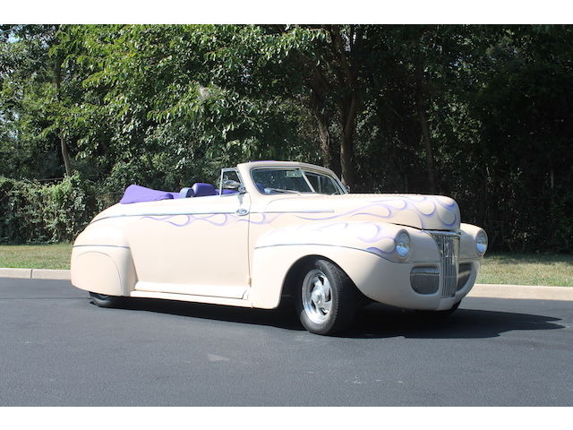 Ford : Other Super Deluxe 1941 ford super deluxe convertible resto mod 350 v 8 auto power options