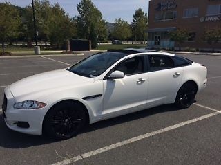 Jaguar : XJ XJL Supercharged 2011 jaguar xj supercharged sedan 4 door 5.0 l