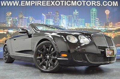 Bentley : Continental GT Speed SPEED CONVERTIBLE NAVIGATION REAR VIEW CAMERA CLEAN CARFAX