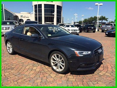 Audi : A5 2.0T Premium Plus Coupe 2013 audi a 5 quattro awd coupe 8 k miles 1 owner trade in navigation we finance