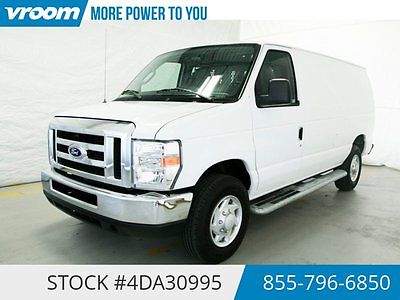 Ford : E-Series Van E-250 Certified 2014 6K MILES 1 OWNER FREE SHIPPING! 6295 Miles 2014 Ford E-250