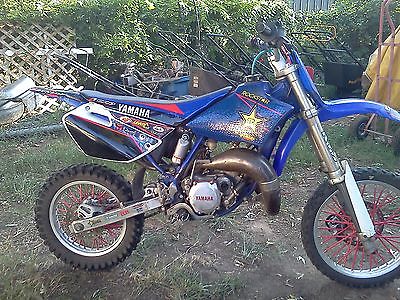 Yamaha : YZ Bored to 110,Plastic Kit,RockStar Graphics Kit,VForce Reeds,Asv levers,Pipe,Etc.