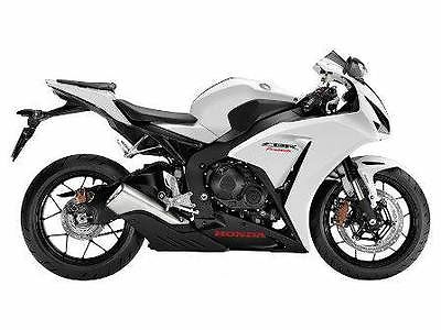 Honda : CBR 2014 new honda cbr 100 rr in white