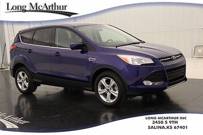 Ford : Escape SE Certified Ecoboost 1 Owner Rear Camera SE Certified Turbo 1.6 I4 FWD Bluetooth Auto Headlights Cruise