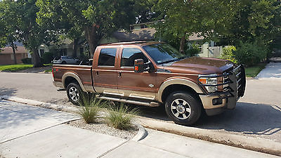 Ford : F-250 KING RANCH FX4 2011 ford f 250 king ranch fx 4