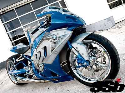 BMW : Other 2010 bmw s 1000 rr fully custom in the world with 360 tire kit ait ride and more