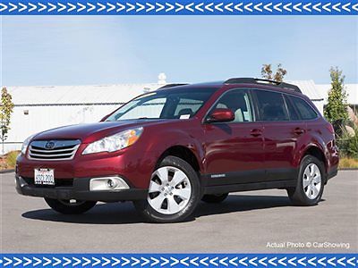Subaru : Outback 4dr Wagon H4 Automatic 2.5i Prem AWP/Pwr Moon 2011 outback wagon 2.5 premium exceptional offered by mercedes benz dealership