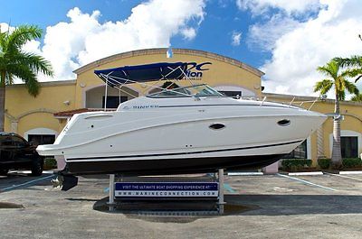 2012 RINKER 260EC Express Cruiser is in LIKE-NEW condition