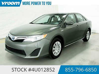 Toyota : Camry LE Certified FREE SHIPPING! 37030 Miles 2012 Toyota Camry Hybrid LE