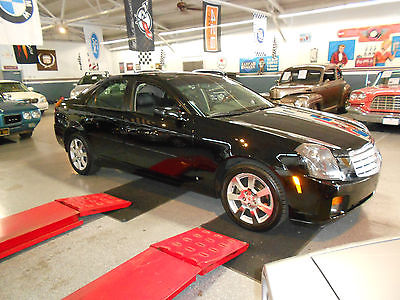 Cadillac : CTS LUXURY 51 000 one owner black beauty