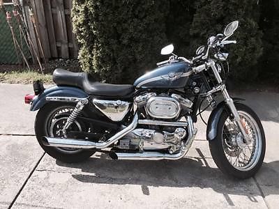 Harley-Davidson : Sportster 2003 harley davidson sportster 883 xl hugger 100 th anniversary edition