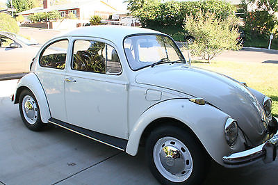 Volkswagen : Beetle - Classic 1968 volkswagen beetle type 1 stock near mint