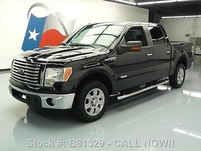 Ford : F-150 TEXAS CREW ECOBOOST CHROME WHEELS 2011 ford f 150 texas crew ecoboost chrome wheels 36 k mi b 61329 texas direct