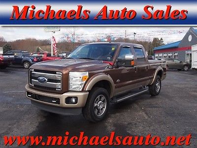 Ford : F-250 Super Duty King Ranch 2011 ford f 250 super duty king ranch shiftable automatic 4 door truck