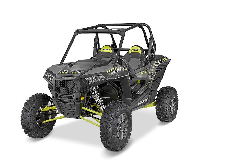 2016 Polaris RZR XP 1000 EPS Titanium Matte Metallic