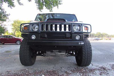 Hummer : H2 4dr Wagon 2003 hummer h 2 lifted 4 wd mickey thompson tires low miles clean carfax flavor