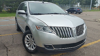 Lincoln : MKX Base Sport Utility 4-Door 2013 lincoln mkx base sport utility 4 door 3.7 l rebuilt leather