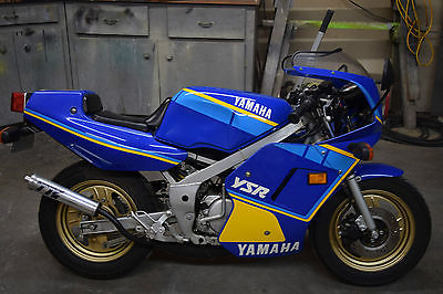 Yamaha : Other 1988 yamaha ysr 50