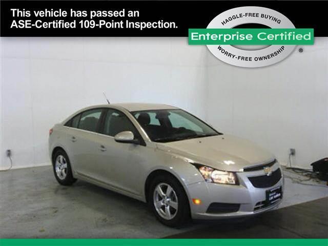 2013 CHEVROLET Cruze 1LT Auto 4dr Sedan w/1SD