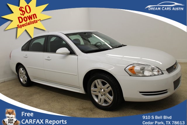 2013 Chevrolet Impala LT Cedar Park, TX