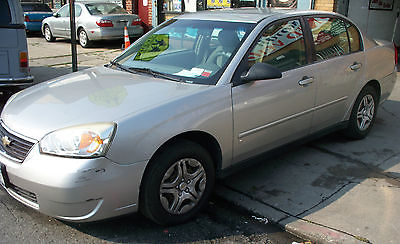 Chevrolet : Malibu LS Sedan 4-Door 2007 silver chevrolet malibu ls sedan 4 door 2.2 l 117901 miles