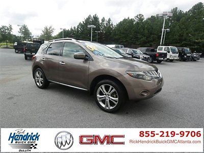 Nissan : Murano AWD 4dr LE AWD 4dr LE SUV Automatic Gasoline 3.5L V6 Cyl Tinted Bronze