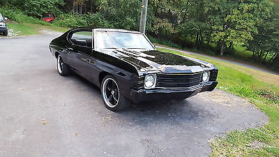 Chevrolet : Chevelle 1972 chevelle great looking car