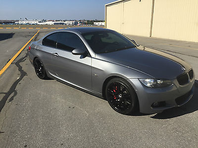 BMW : 3-Series 335i Coupe M-Sport Space Gray / Coral Red Interior 58K miles