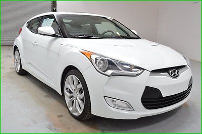 Hyundai : Veloster 1.6L 4 Cyl FWD Hatchback Panoramic Sunroof USB Aux FINANCING AVAILABLE!! 49k Miles Used 2013 Hyundai Veloster FWD Hatchback AUX USB
