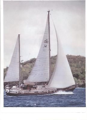 1975 47Ft Olympic Adventure Off-Shore Sailing Ketch-Live-aboard