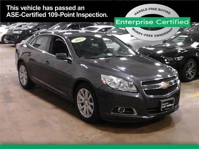 2013 CHEVROLET Malibu LT 4dr Sedan w/2LT