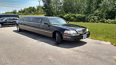 Lincoln : Other 2007 black 120 ecb lincoln town car stretch