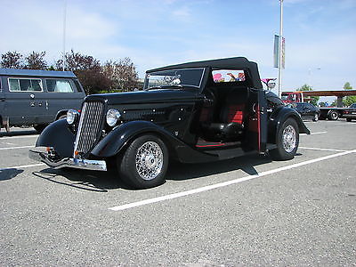 Ford : Other Convertible 1934 ford cabriolet with removeable hard top ready to show