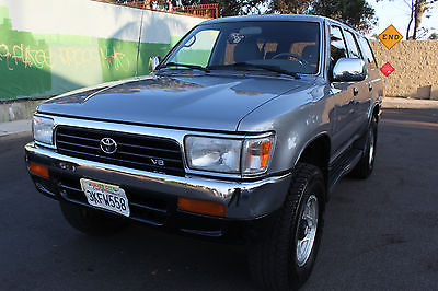 Toyota : 4Runner SR5 1994 toyota 4 runner in great running conditions 2 wheel drive many new parts